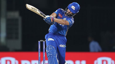 Naveen ul Haq LSG vs MI