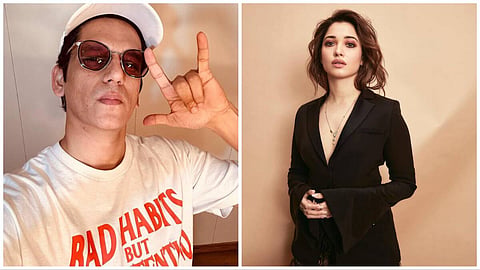 Vijay Varma Tamannah Bhatiya Love Story Sonakshi