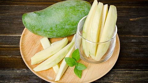Raw Mango