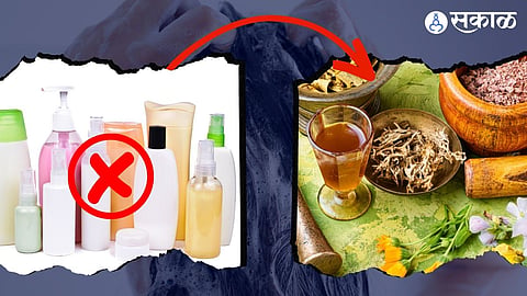 शॅम्पूला म्हणा गुडबाय, ‘या’ Homemade Herbal Care वॉशने केस होतील काळेभोर, लांबसडक आणि चमकदार