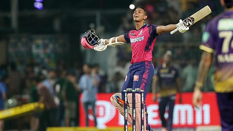 Kolkata Knight Riders vs Rajasthan Royals Yashavi Jaiswal