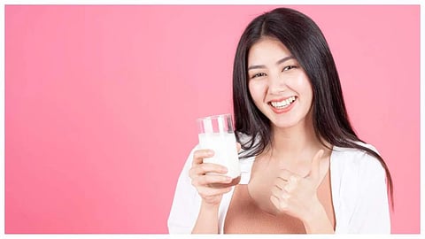 milk