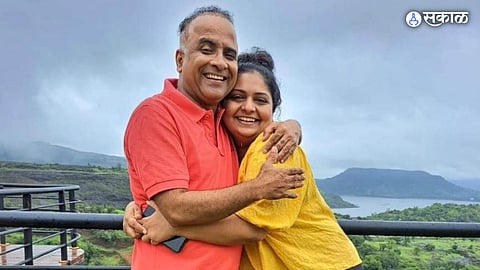 Samir Choughule shared post for maharashtrachi hasya jatra fame actress esha dey birthday