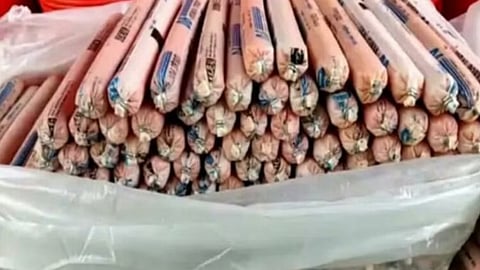 10 Naxalites arrested on Chhattisgarh telangana border with tractor full explosives recovered