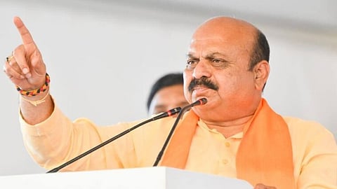 CM Basavaraj Bommai