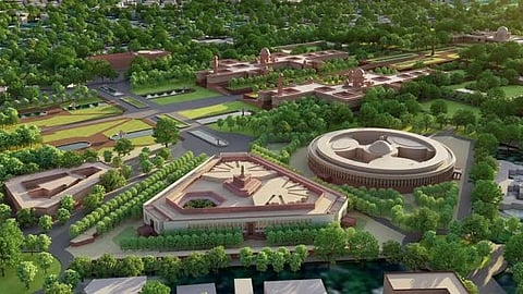 New Parliament Building