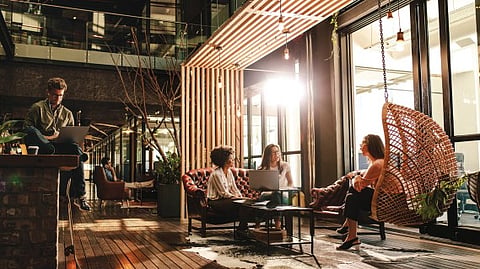 sakal property today Co-working spaces that are changing office culture