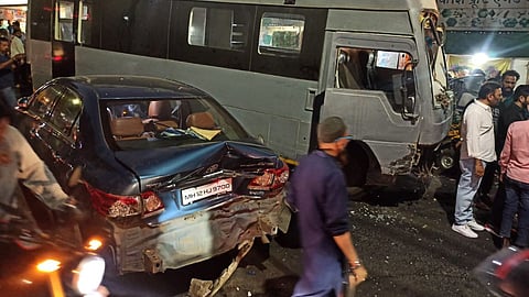 Pune accident