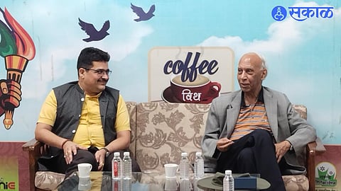 Ishtiaq Ahmed with Dr. Rahul ranalkar
