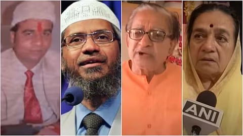 Saurabh alias Mohammed Saleem father says Zakir Naik agent converted my son Saurabh to Saleem