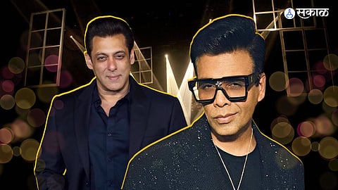 Karan Johar and Salman
