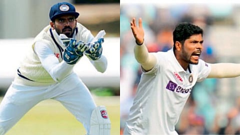 wtc final india vs australia K S bharat Umesh Yadav Sarandeep Singh cricket