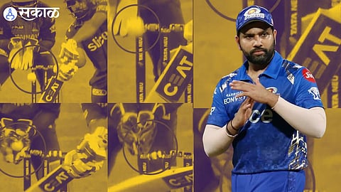 Mumbai Indians Captain Rohit Sharma Dismissal controversy