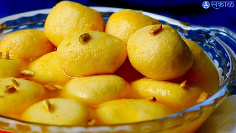 Mango Rasgulla