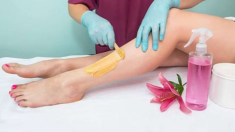 waxing