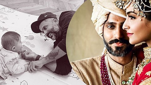 Sonam Kapoor, Sonam Kapoor son, anand ahuja, Sonam Kapoor son vayu, sonam kapoor family