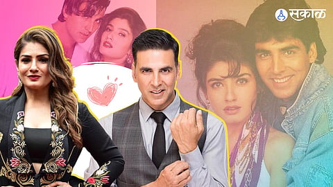Akshay Raveena video Viral khiladi got style hall fame awards