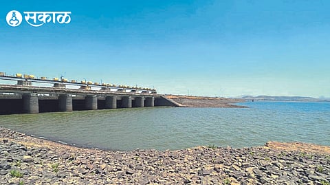 40 percent water storage in Gangapur Dam