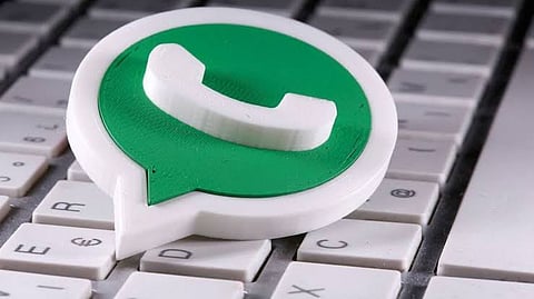 WhatsApp update