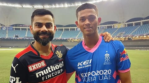Yashasvi Jaiswal Virat Kohli