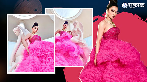 Cannes Film Festival 2023 Urvashi Rautela Look: