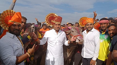 MP Shrinakt Shinde