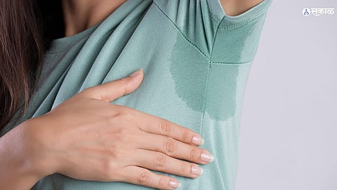 Sweat Stain and smell
