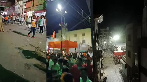 Ahmednagar Violence