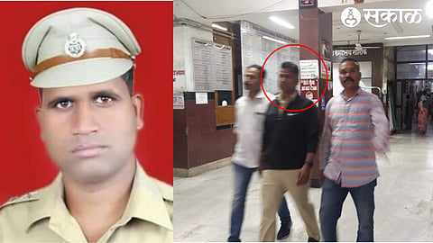 Sub Inspector Dagle Caught by police