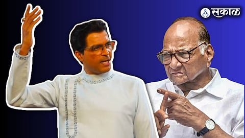 sharad pawar reaction on maharashtra shahir movie after watching he praised ankush chaudhari kedar shinde
