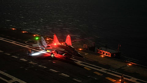 MIG 29_INS Vikrant