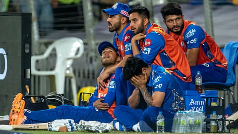WTC Final Team India