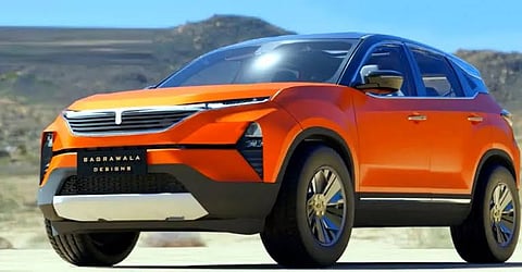 Tata Harrier