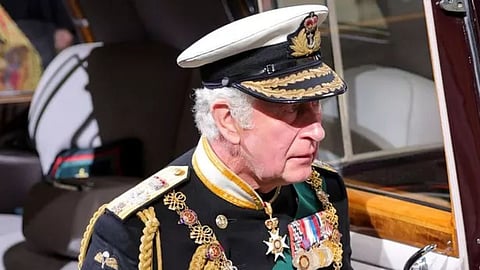 King Charles III