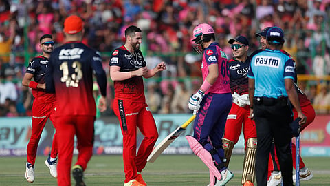 Wayne Parnell RR vs RCB