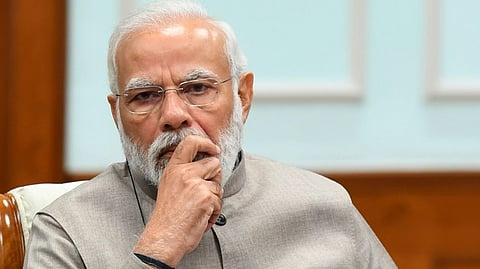 Work as a team for developed India PM Narendra Modi appeal in Niti Aayog meeting