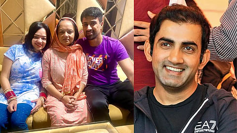 Gautam Gambhir Rahul Sharma