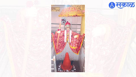 Village deity Mohadamal Maharaj.