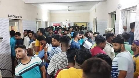 Orissa Train Accident