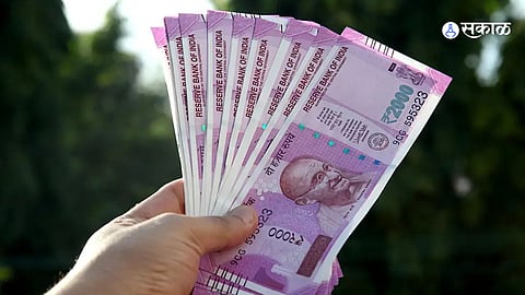 2000 Rupees Note