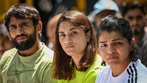 Wrestler Protest 138 Days Timeline