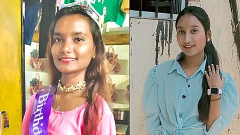 Aarti Khandagale and Priti Khandagale