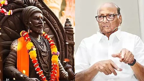 Sharad pawar On Chhatrapati Shivaji Maharaj in Sambhaji Brigade Shivrajyabhishek Sohala 2023 in pune lal mahal