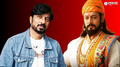Kiran Mane shared post about chhatrapati shivaji maharaj and ravrambha marathi movie