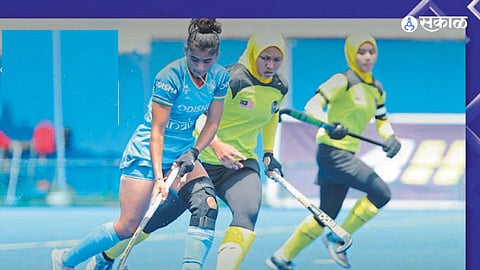 women Hockey junior asia cup 2023 hockey india vs malaysia result scores 2 1