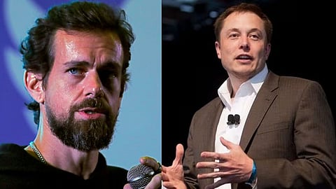 Elon Musk Jack Dorsey