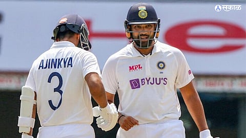 Rohit Sharma | Ajinkya Rahane