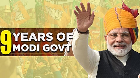 Modi Government Nine Years Complete