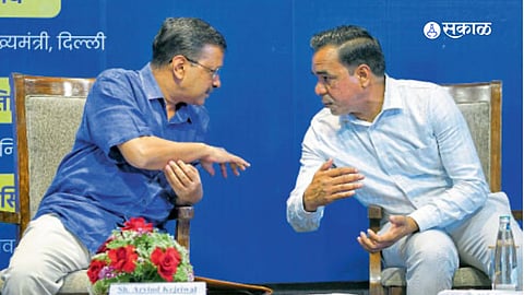 arvind Kejriwal emotional with Sisodia memory claim of wrongful imprisonment