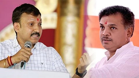 Omprakash Rajenimbalkar and Ranajagjitsinha Patil